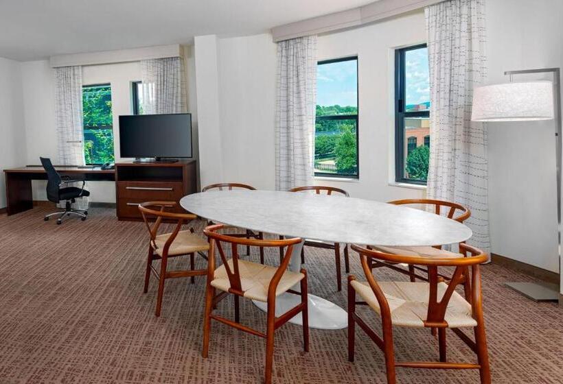 침실 2개 스위트, Residence Inn By Marriott Charlottesville Downtown