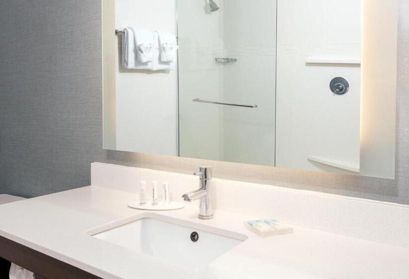 Suíte para Deficientes Físicos, Residence Inn By Marriott Charlottesville Downtown