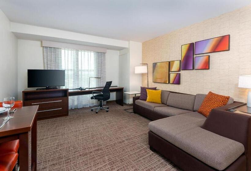 Suíte para Deficientes Físicos, Residence Inn By Marriott Charlottesville Downtown