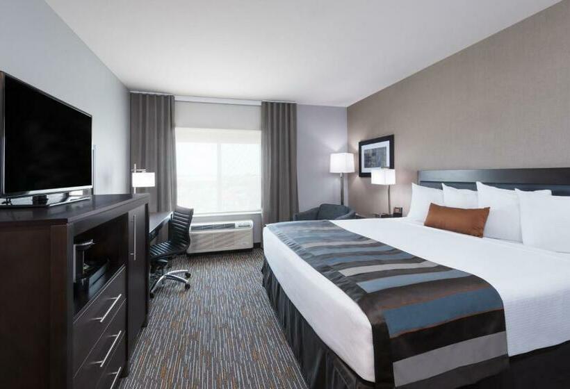 장애인을 위한 킹사이즈 침대 스탠다드 룸, Wingate By Wyndham Sidney