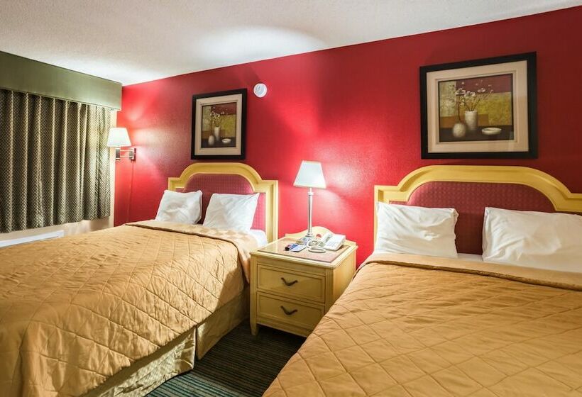 Номер Стандарт 2 Двуспальные Кровати, Rodeway Inn