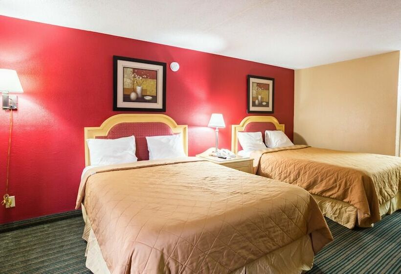 Номер Стандарт 2 Двуспальные Кровати, Rodeway Inn