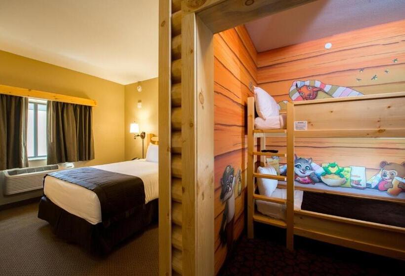 Хижина, Great Wolf Lodge Southern California