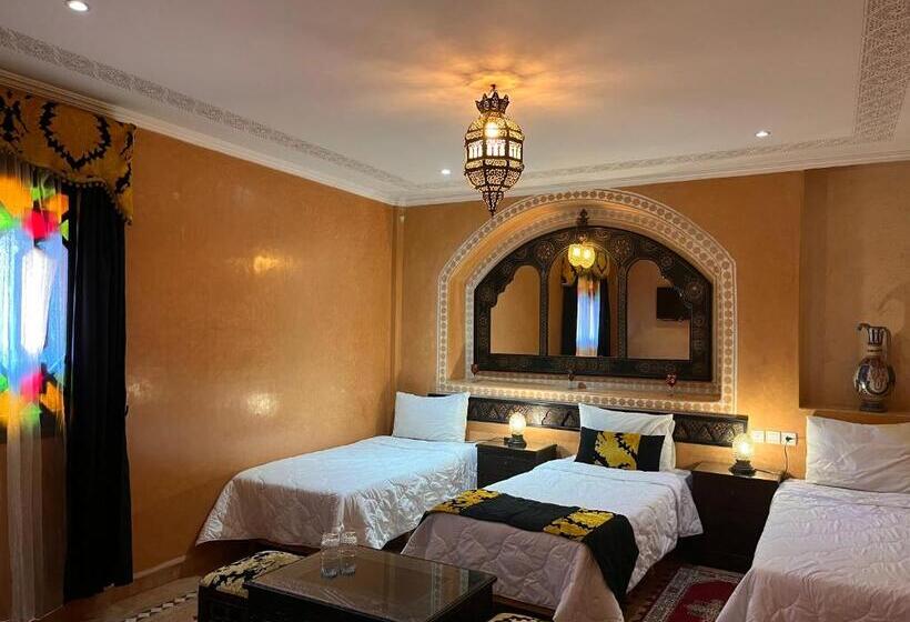 디럭스 트리플 룸, Riad Ritaj