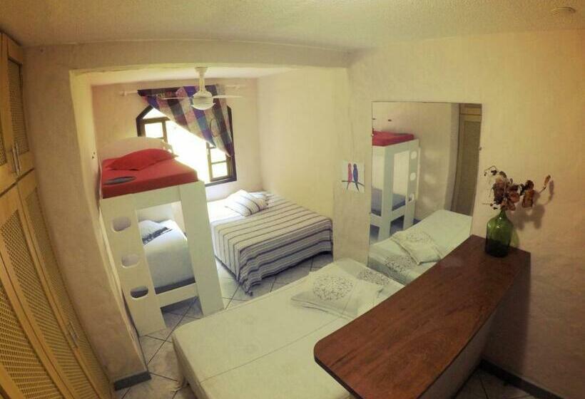 패밀리 룸 가든 전망, Hostel House 84
