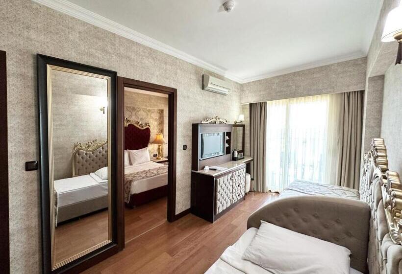 家庭房带园景, Laur Hotels Experience & Elegance