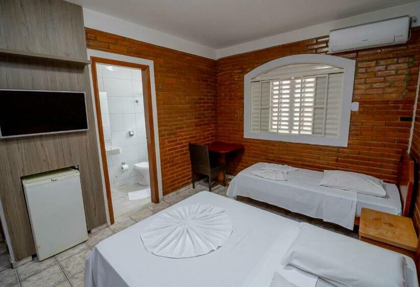 اتاق لوکس, Pousada Recanto Das Caldas