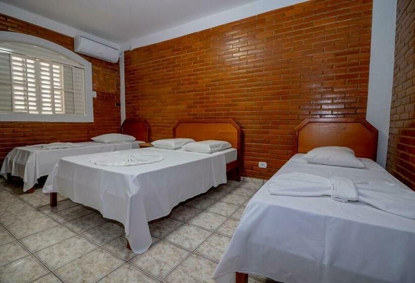 اتاق لوکس, Pousada Recanto Das Caldas
