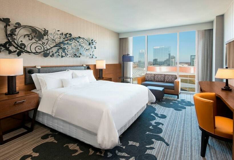 Номер Deluxe, The Westin Nashville