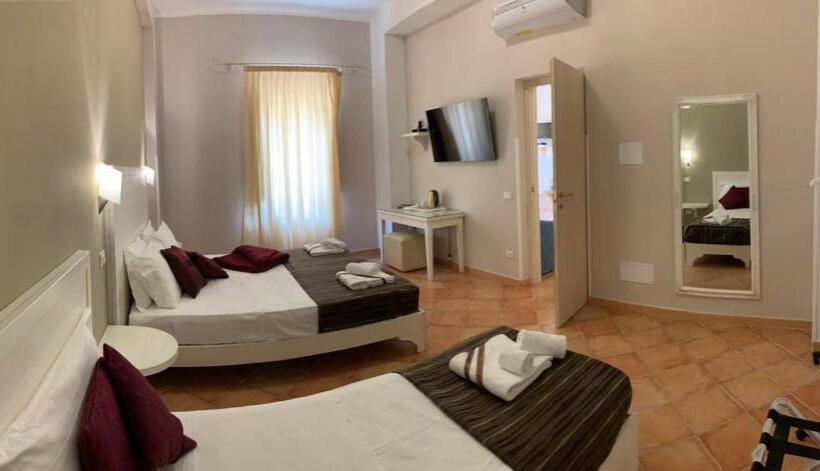 Quarto Familiar Deluxe, Badia Rooms & Breakfast