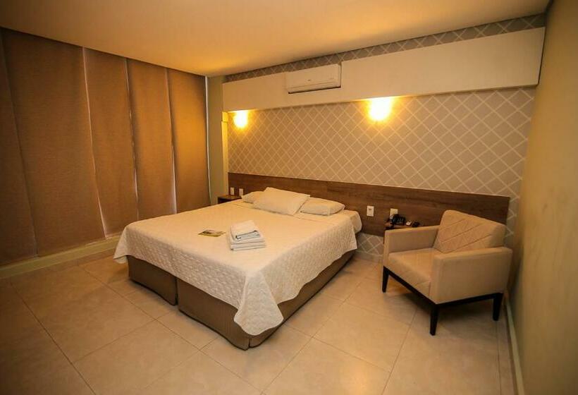 스탠다드 룸, Alfa Hotel Teresina