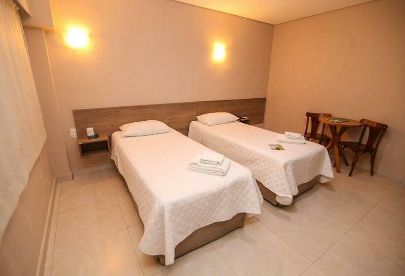 스탠다드 싱글 룸, Alfa Hotel Teresina