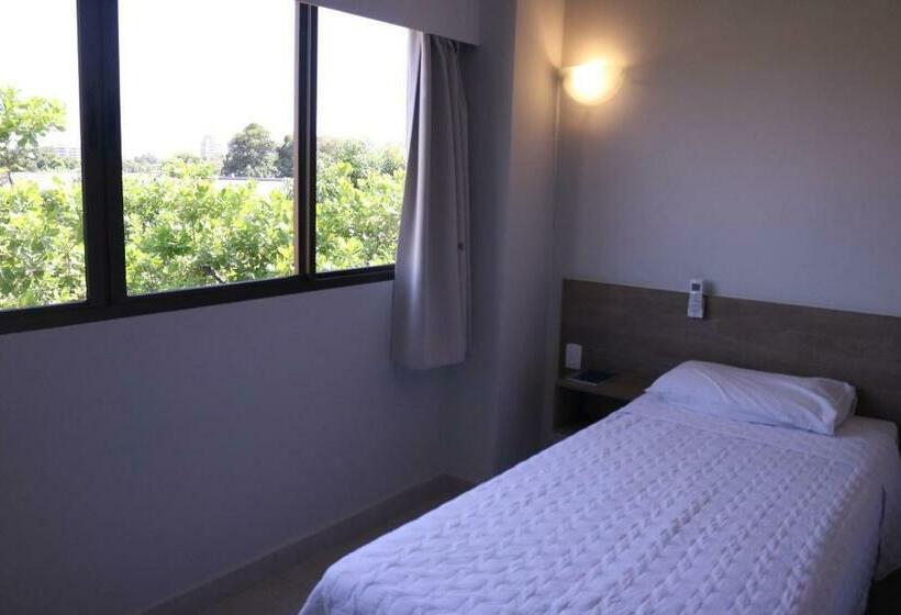 스탠다드 싱글 룸, Alfa Hotel Teresina