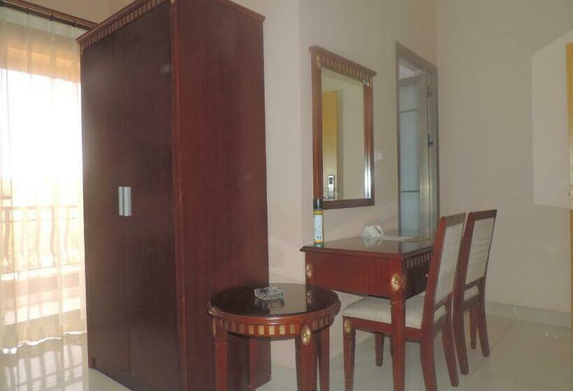 اتاق استاندارد یک نفره, Crown Hotel Juba