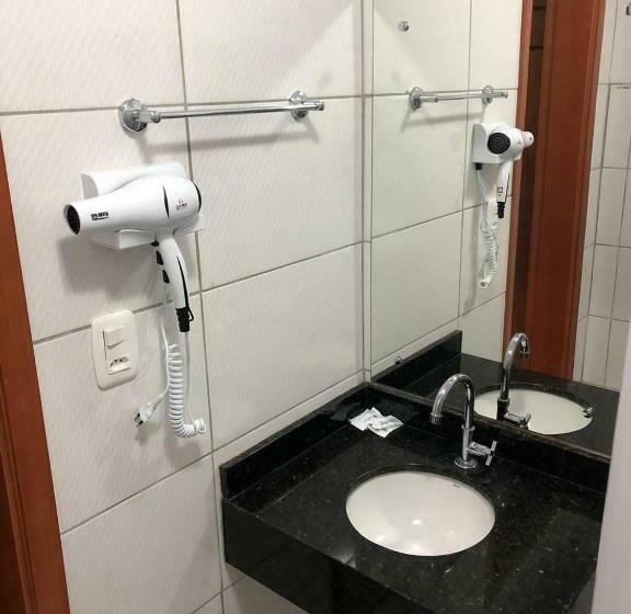디럭스 룸, Tri Hotel Centro Chapecó