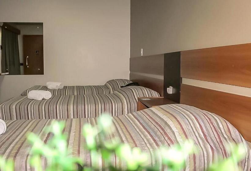 디럭스 트리플 룸, Tri Hotel Centro Chapecó