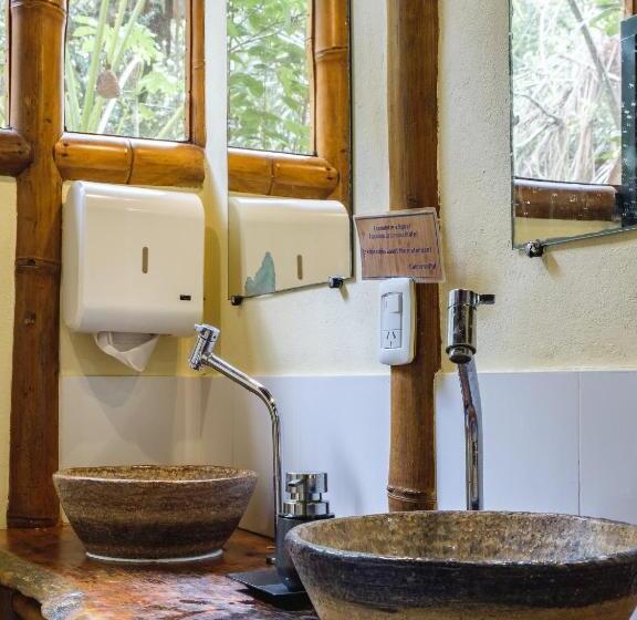 تختخواب در اتاق مشترک, Universo Pol Bamboo Hostel