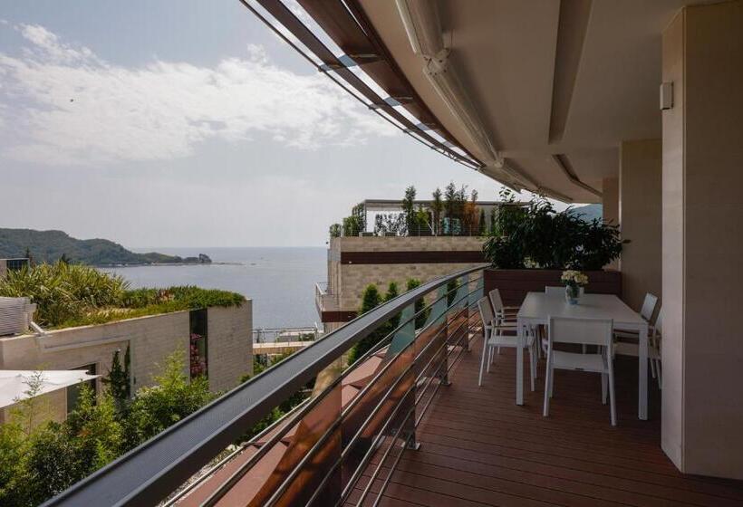 آپارتمان 2 خوابه با چشم‌انداز دریا, Dukley Hotel & Resort