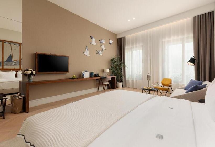 اتاق راحتی با چشم‌انداز دریا, Dukley Hotel & Resort