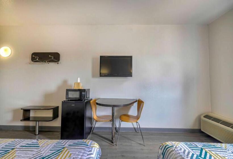 Четырехместный Номер Классик, Motel 6cedar Park, Tx