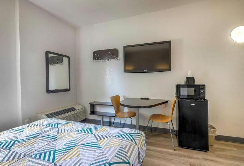 Номер Стандарт Адаптированный для Инвалидов, Motel 6cedar Park, Tx