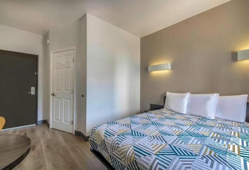 Номер Стандарт Адаптированный для Инвалидов, Motel 6cedar Park, Tx