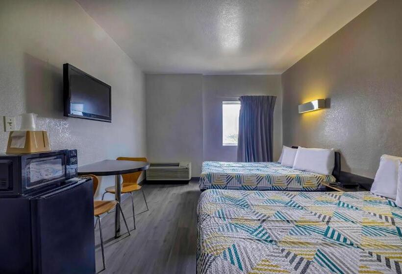 Четырехместный Номер Стандарт, Motel 6cedar Park, Tx