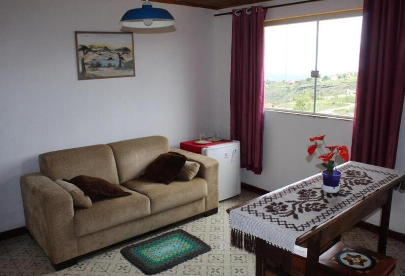 Chalet 1 Dormitório, Pousada Aconchego Da Valdirene