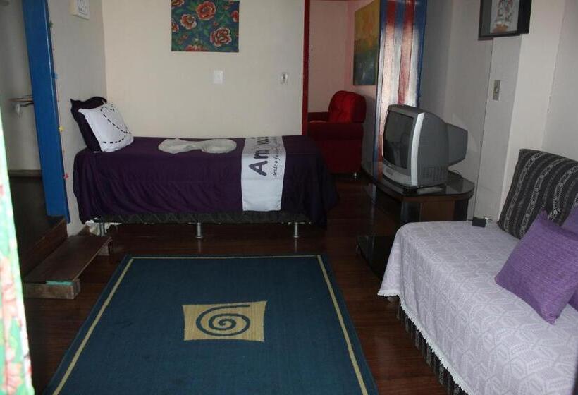 Quarto Triplo Estandar, Pousada Aconchego Da Valdirene