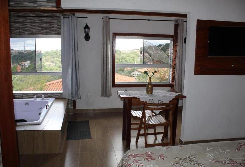 Chalet 1 Dormitório, Pousada Aconchego Da Valdirene