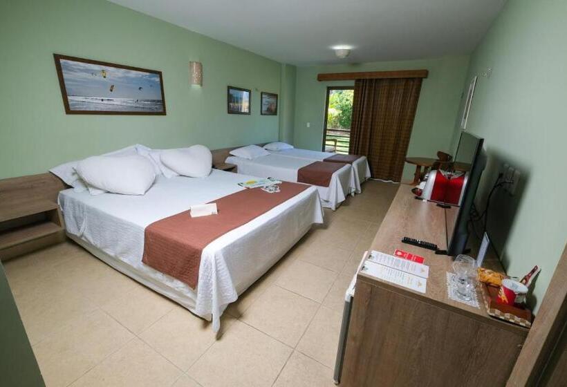 Апартаменты 1 Спальня, Carnaubinha Praia Resort