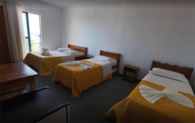 Четырехместный Номер Стандарт, Oceano Hotel De Barra Velha