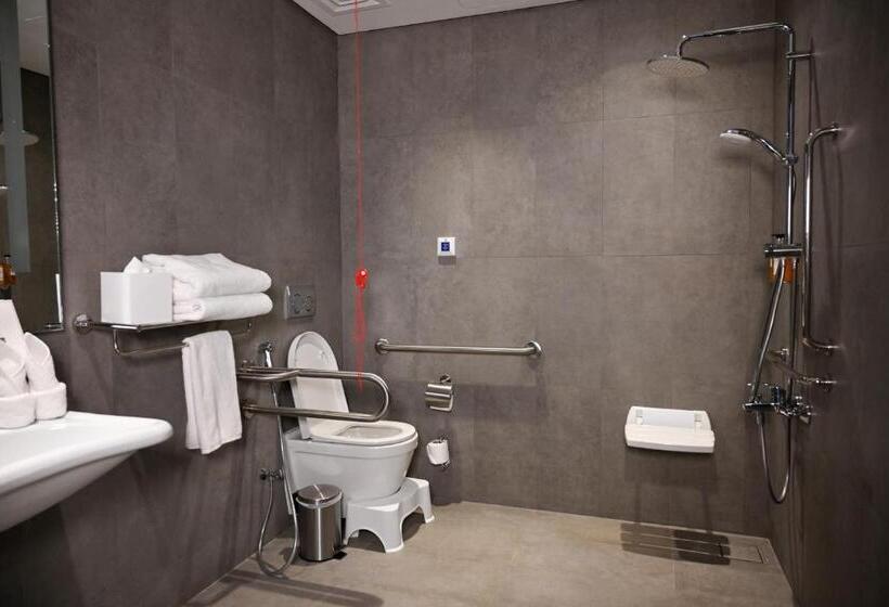 اتاق استاندارد با تخت بزرگ, Comfort Hotel Riyadh Olaya