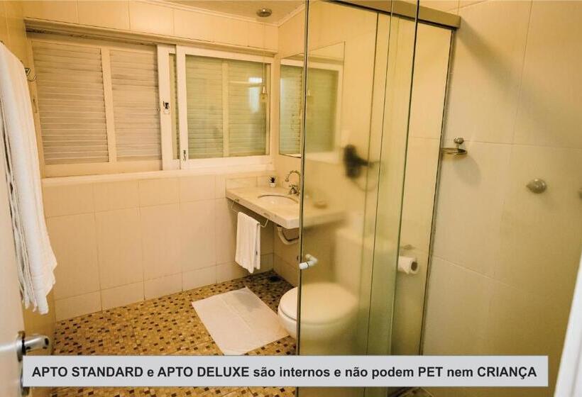 Quarto Estandar, Altenhaus Pousada Itaipava