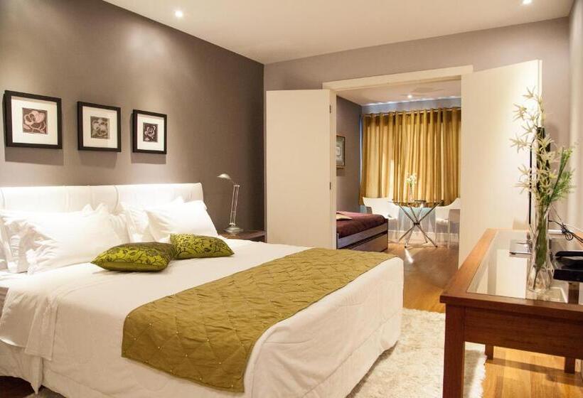 Quarto Deluxe, Altenhaus Pousada Itaipava