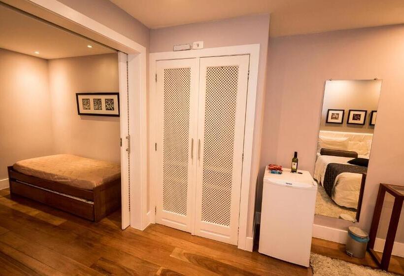 Quarto Deluxe, Altenhaus Pousada Itaipava