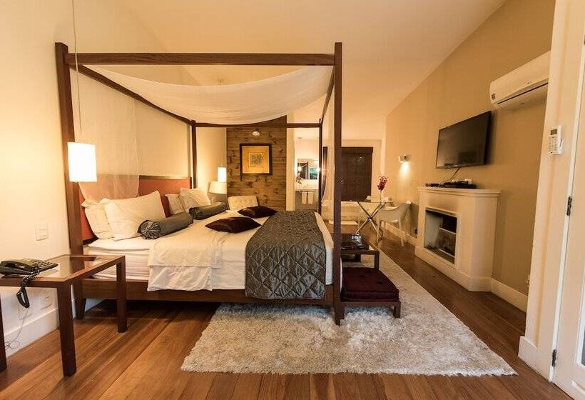 Quarto Estandar, Altenhaus Pousada Itaipava