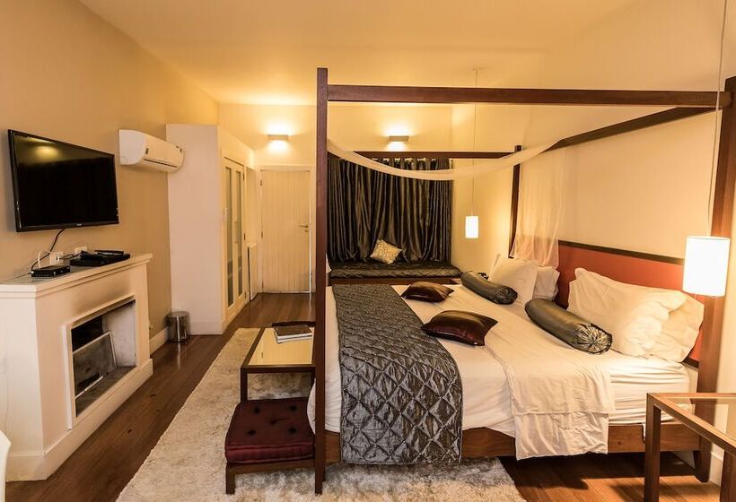 Quarto Estandar, Altenhaus Pousada Itaipava