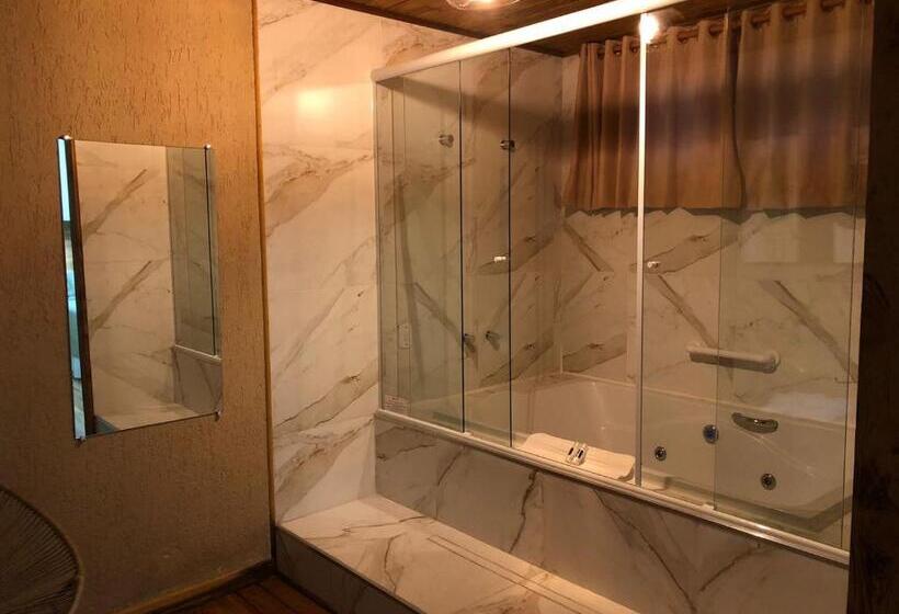 Quarto Estandar com Hidromassagem, Pousada Kaliman Campos Do Jordão   Premium