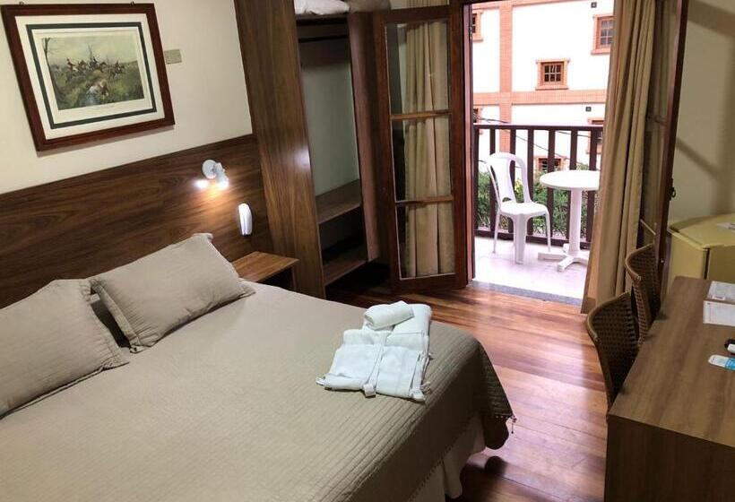 Quarto Estandar com Hidromassagem, Pousada Kaliman Campos Do Jordão   Premium