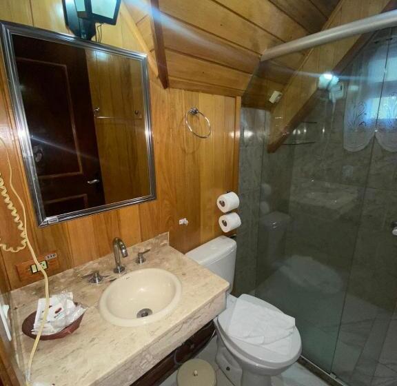 Quarto Superior, Pousada Kaliman Campos Do Jordão   Premium