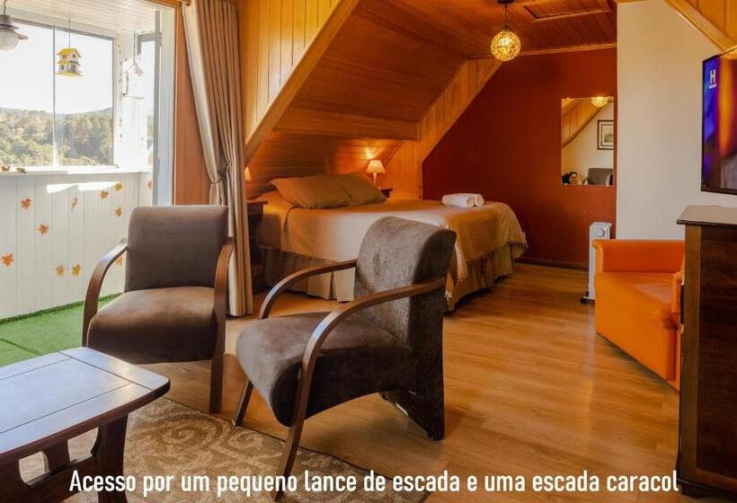 Номер Superior, Pousada Kaliman Campos Do Jordão   Premium
