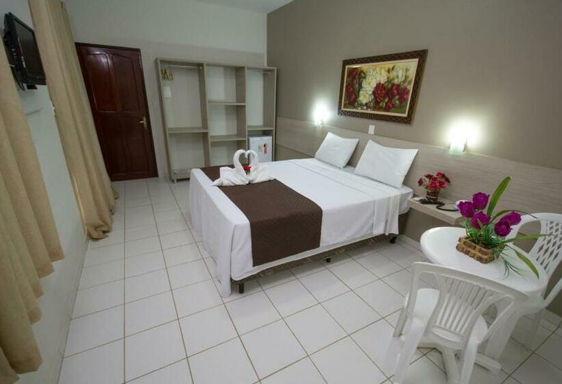 Quarto Estandar, Pousada Maragolfinho