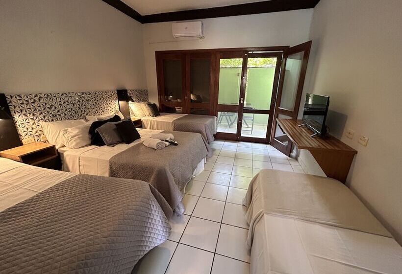 스탠다드 룸, Recanto Verde Praia Hotel Juquehy