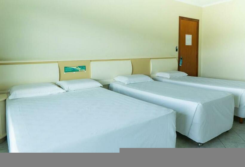 디럭스 트리플 룸, Pratas Thermas Resort