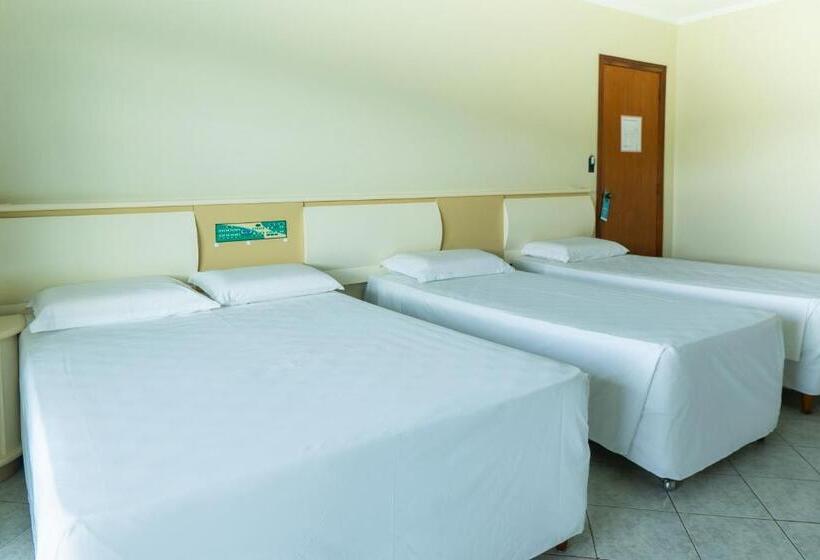 디럭스 트리플 룸, Pratas Thermas Resort