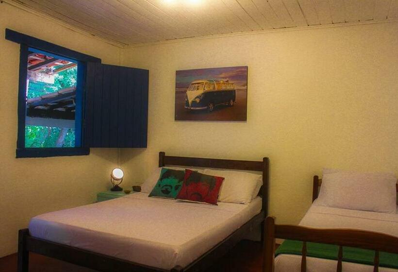 스탠다드 트리플 룸, Adios Amigos Hostel