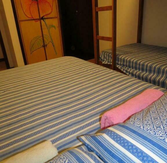 4인용 수피리어 룸, Bertioga Beach Hostel