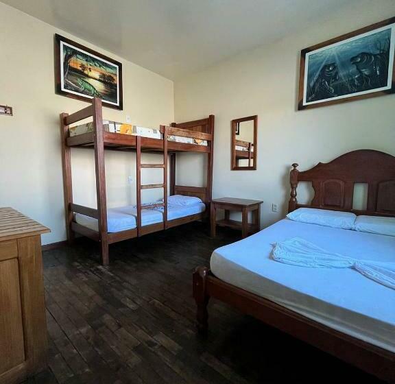 اتاق استاندارد با سرویس بهداشتی مشترک, Hostel Manaus