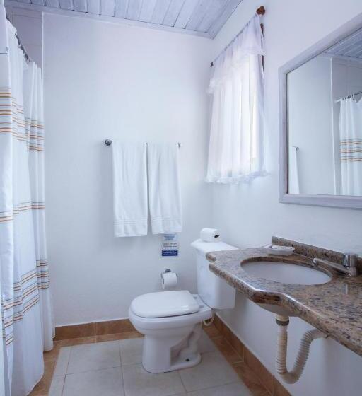 Номер Стандарт Трехместный, Pousada Do Rosa Camburi